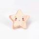 Handcrafted Pine Wood Star Knob